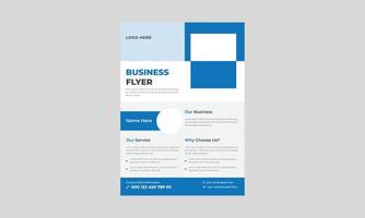 Corporate business flyer template, digital marketing agency flyer, business marketing flyer set, grow your business digital marketing new flyer, poster, print-ready. vector