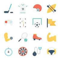 Sports Accessory Concepts vector