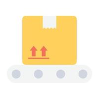 Conveyor Belt Concepts vector