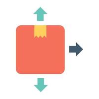 Delivery Box Concepts vector