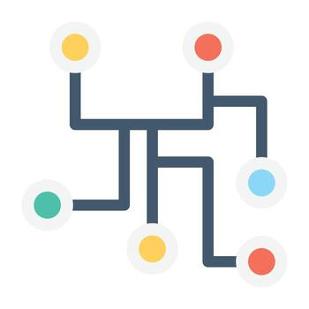 conceptos de código qr vector