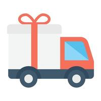 Delivery Van Concepts vector