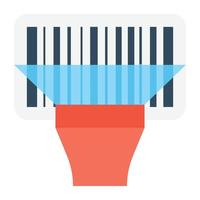 Barcode Scanner Concepts vector