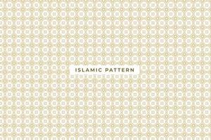 islamic pattern, geometric outline pattern, vector islamic ornament, background.