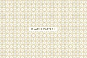 islamic pattern, geometric outline pattern, vector islamic ornament, background.