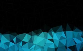 Light BLUE vector low poly texture.