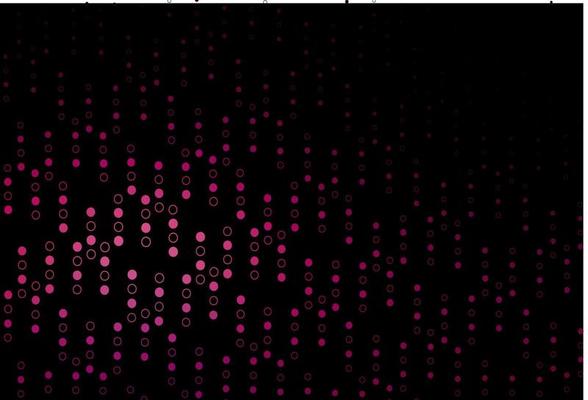 Dark Purple vector texture with disks.