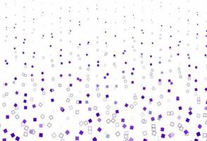 Light Purple vector background with rectangles.