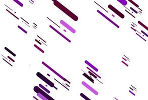 Light Purple vector template with repeated sticks.