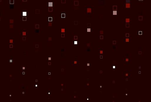 Light Red vector background with rectangles.