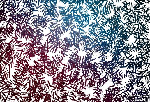 textura de vector rojo oscuro con líneas de colores.