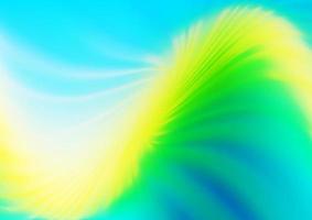 Light Blue, Yellow vector abstract background.