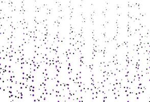 Light Purple vector background with triangles, circles, cubes.