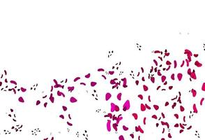 Light Purple, Pink vector backdrop with abstract shapes.