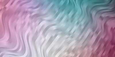 Light Green, Red vector texture with wry lines.