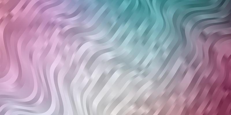 Light Green, Red vector texture with wry lines.