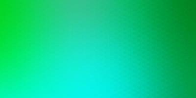 Fondo de vector verde claro en estilo poligonal.