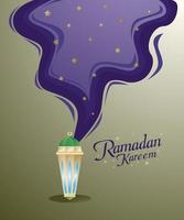 icon for ramadan and ied al fitr is mean moeslim icon and backgrond vector