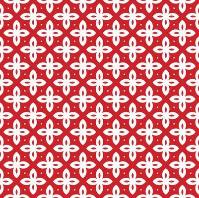 Red and white color seamless pattern texture and template. Multicolored. Colorful ornamental graphic design.
