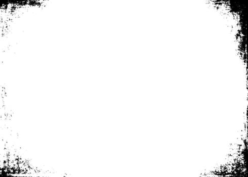 Rustic grunge vector texture with grain and stains. Abstract noise background. Weathered surface. Dirty and damaged.