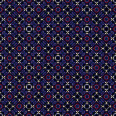 Blue, red and yellow color seamless pattern texture and template. Multicolored. Colorful ornamental graphic design.