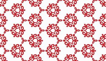 Red and white color seamless pattern texture and template. Multicolored. Colorful ornamental graphic design. vector
