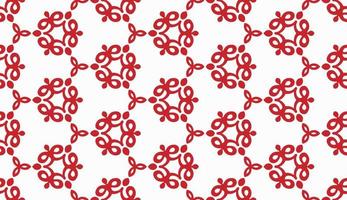 Red and white color seamless pattern texture and template. Multicolored. Colorful ornamental graphic design. vector