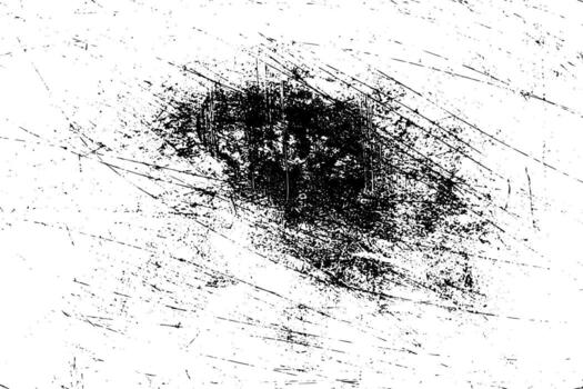 Rustic grunge vector texture with grain and stains. Abstract noise background. Weathered surface. Dirty and damaged.