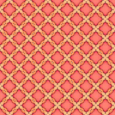 Red and yellow pastel color seamless pattern texture and template. Multicolored. Colorful ornamental graphic design.