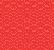 Japanese wave pattern vector
