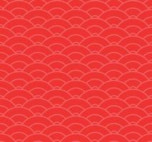 Japanese wave pattern vector