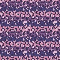 Leopard stripes seamless pattern. Animal striped wallpaper. Abstract cheetah background. vector