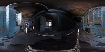 vue vr360 de la base soviétique abandonnée video