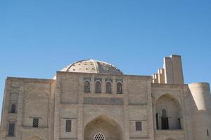 Ancient architecture of Central Asia and East photo