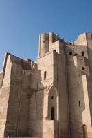 Architecture of Central Asia. Great portal Ak-Saray - White Palace of Amir Timur, Uzbekistan, Shahrisabz. Ancient architecture of Central Asia photo