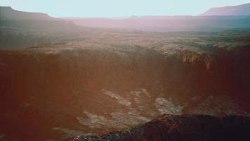 deserto de rocha vulcânica da islândia video