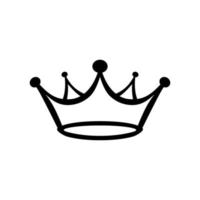 Crown. Crown logo vector. Royal Crown Logo image. Crown icon simple sign. Crown icon flat vector design illustration.