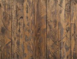 background of wooden boards of brown color photo