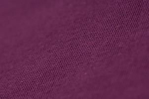 background of fabric and textiles purple color photo