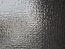 trasparent glass texture background photo
