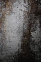 textura del antiguo muro de hormigón gris para fondo oscuro foto