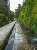 Villa Este gardens photo