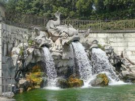 Gardens in Caserta photo