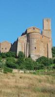 San Pietro church in Tuscania photo