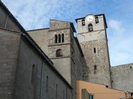 vista de la ciudad de viterbo foto