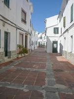 View of Minorca or Menorca Balearic Island in the Mediterranean photo