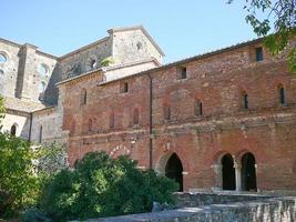 abadía de san galgano foto