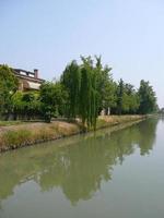 Ancient waterways and villas in Padua Padova in Veneto, Northern photo