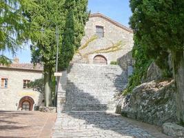 Rocca di Castiglione Orcia, Italy photo