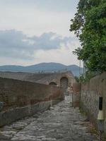 Ruins of Minturnae, Italy photo